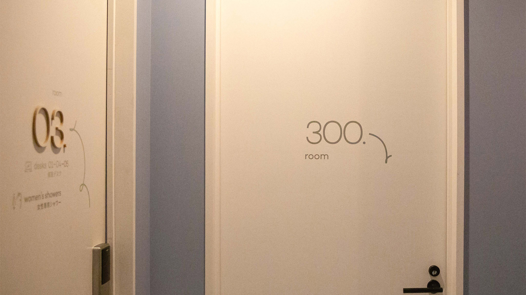 ・【女性専用デスク付メゾネット_3F】旅先でも自分時間を大切にできます。くつろぎのプライベート空間