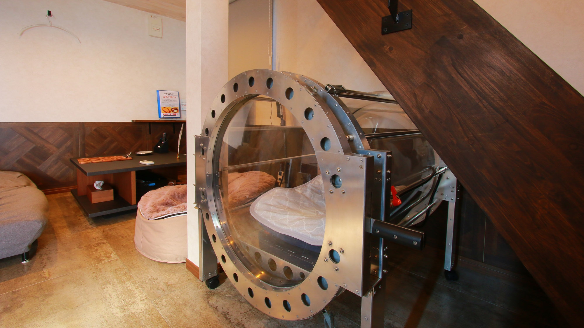 【わんちゃん可】トレーラーハウス05