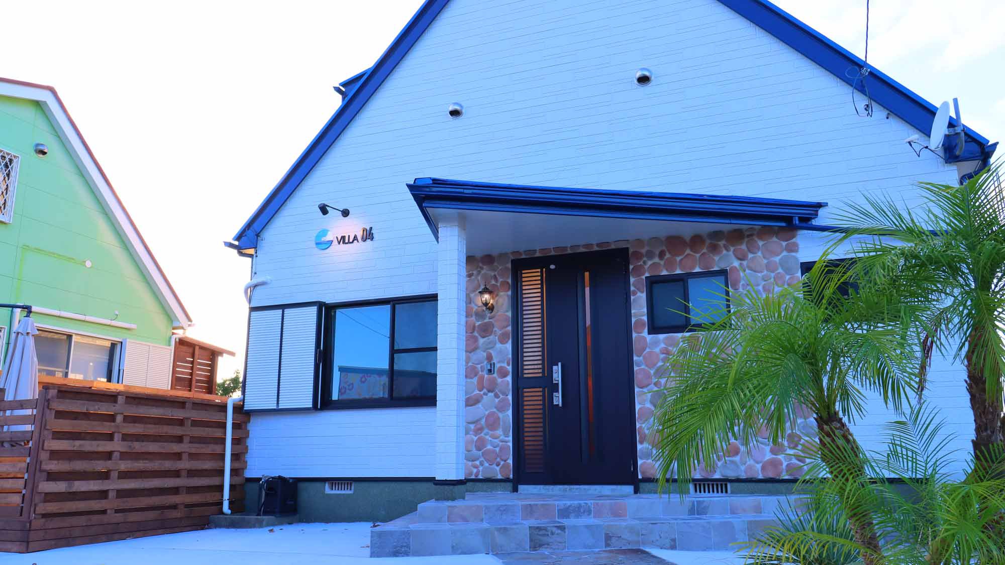【ペット可】VILLA０４当施設最大◎絶景バルコニー付戸建て