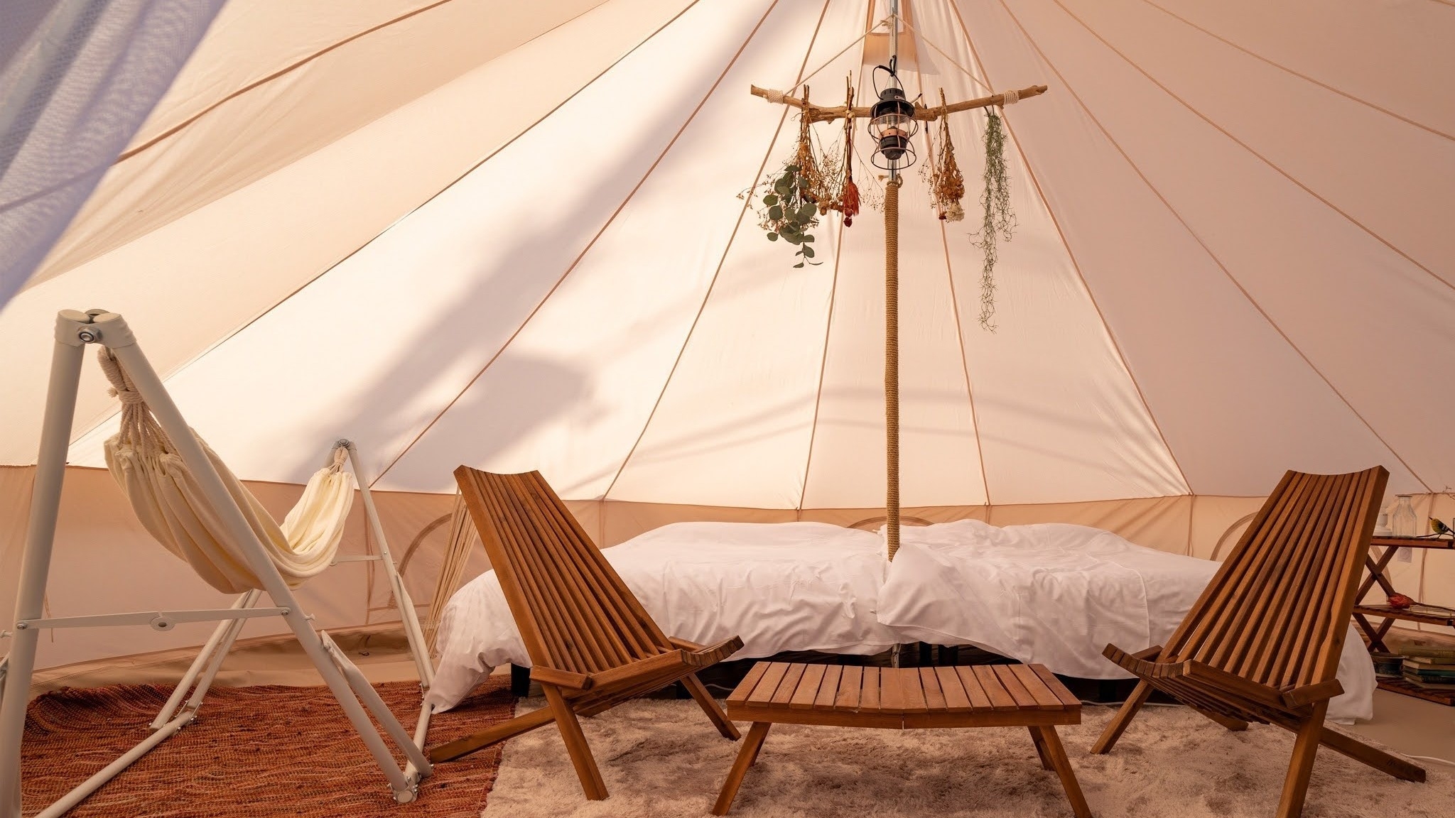 【一棟貸し・Tent(テント)タイプ】素泊まりプラン/夕朝食オプション追加OK！（最大定員6名様）