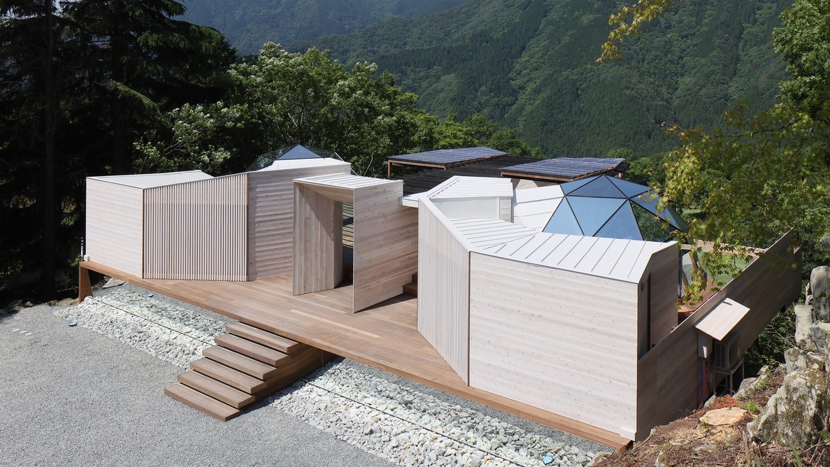 【素泊まりプラン】Centralエリア／Domeタイプ（絶景ロケーション）／ペット同伴可