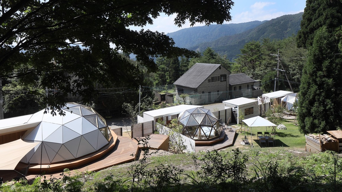 【一棟貸し・Dome(ドーム)タイプ】素泊まりプラン/夕朝食オプション追加OK（最大定員3〜5名様）