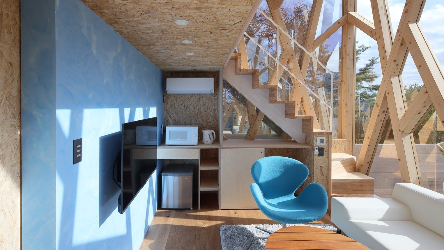 【素泊まりプラン】Centralエリア／Colタイプ／ペット同伴可