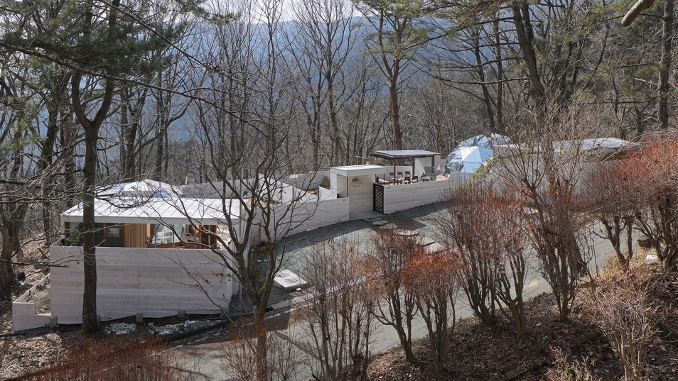 【素泊まりプラン】Centralエリア／Domeタイプ（ドッグラン付き）／ペット同伴可