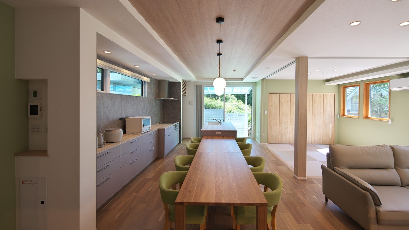 【素泊まりプラン】Eastエリア／大人数向けタイプ