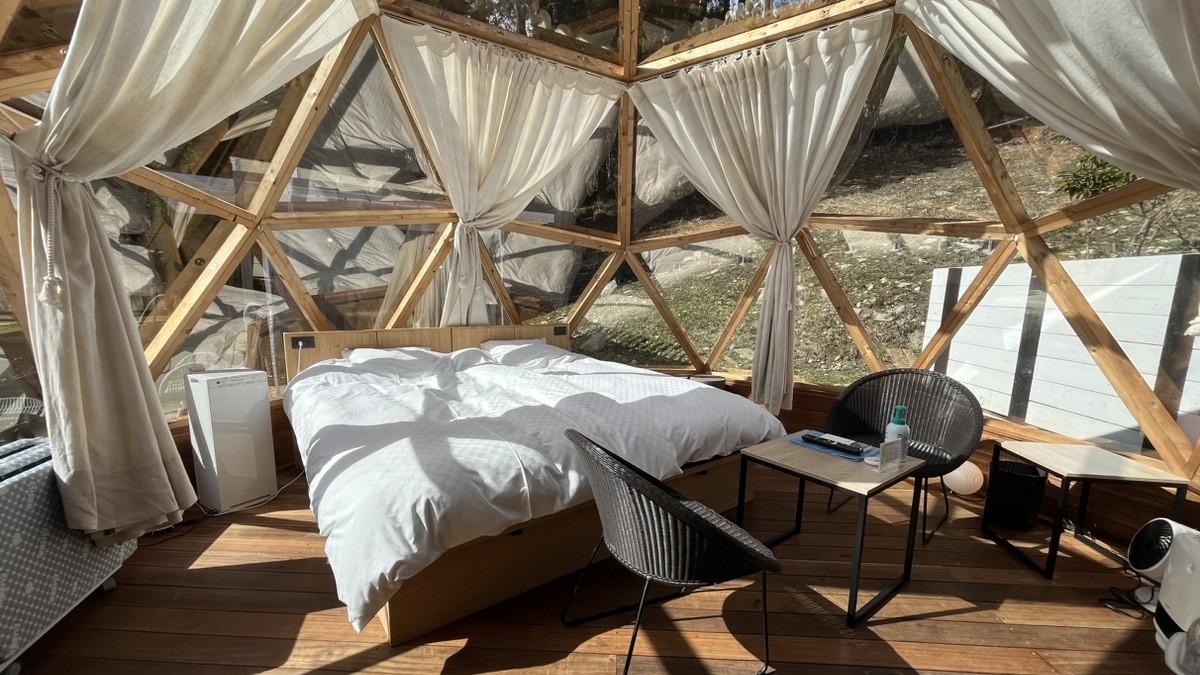 【素泊まりプラン】Westエリア／Domeタイプ／ペット同伴可