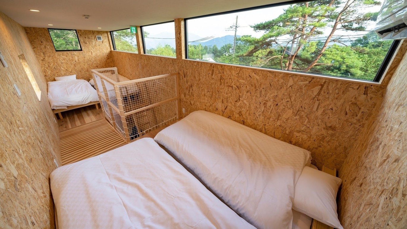 【一棟貸し・Tent(テント)タイプ】素泊まりプラン/夕朝食オプション追加OK！（最大定員6名様）