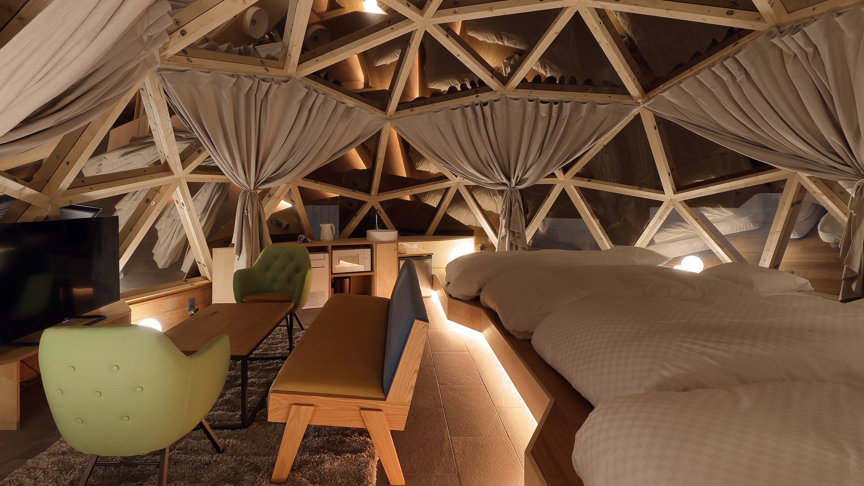 【Dome Koti 652D】室内