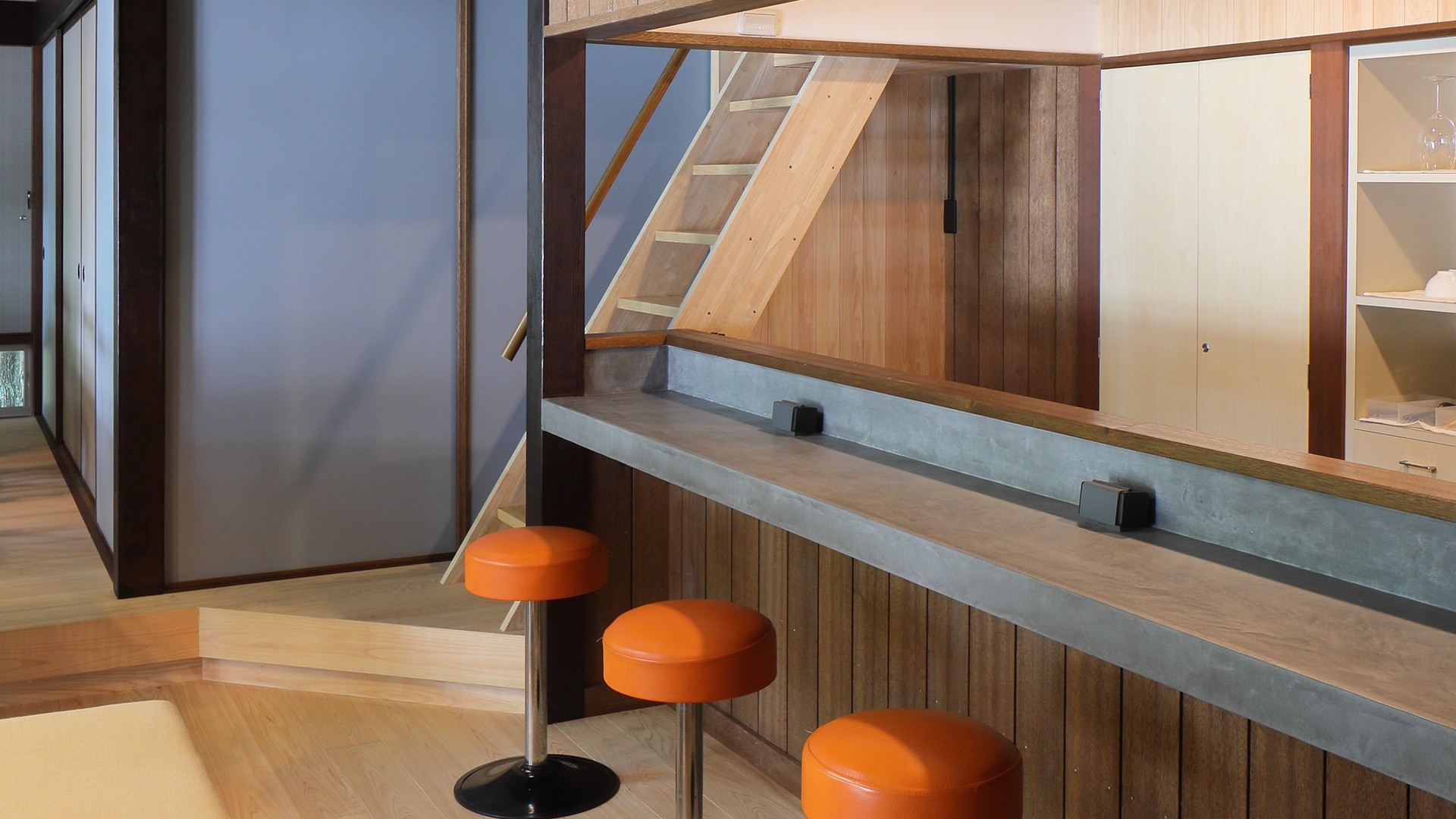 【Villa Koti】カウンター