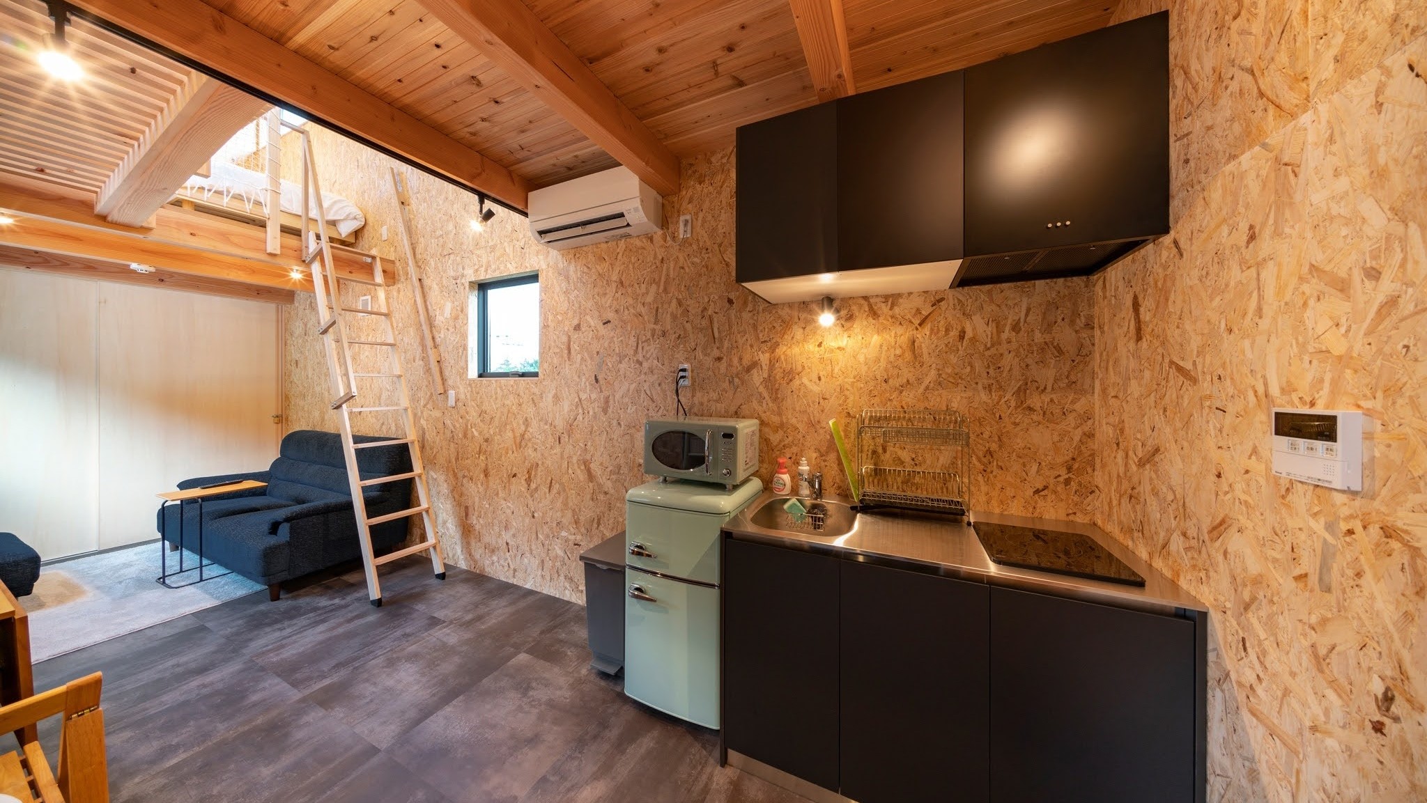 【Tent Koti Kobaco1】建物内キッチン