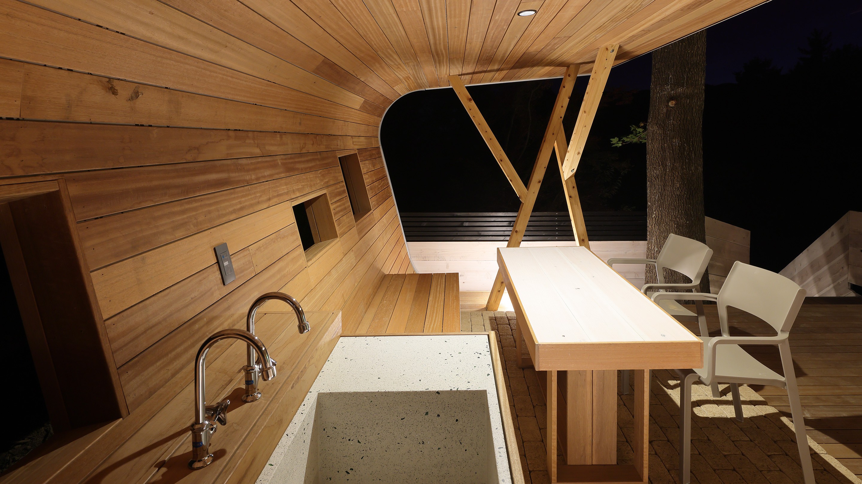 【Col Koti 202】BBQスペース