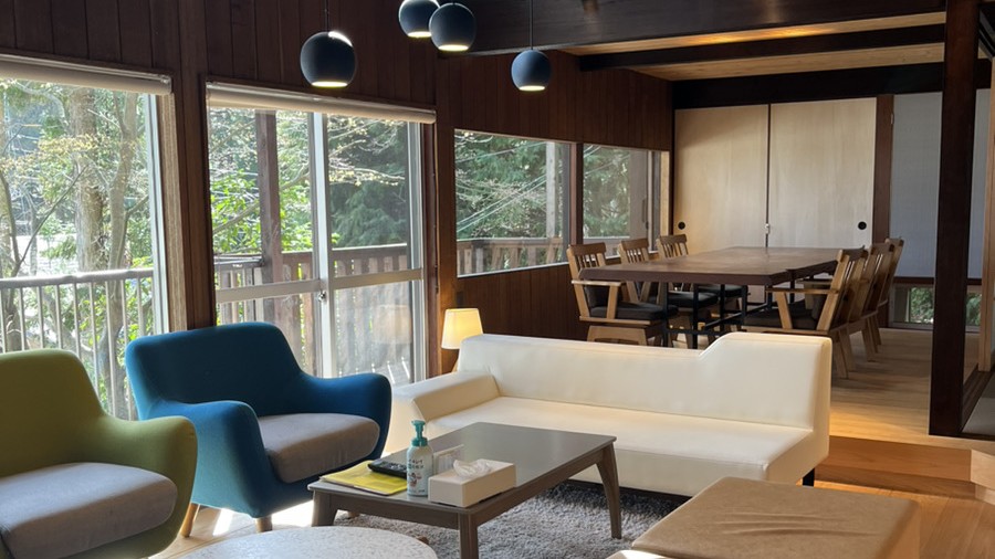 【Villa Koti】リビングダイニング