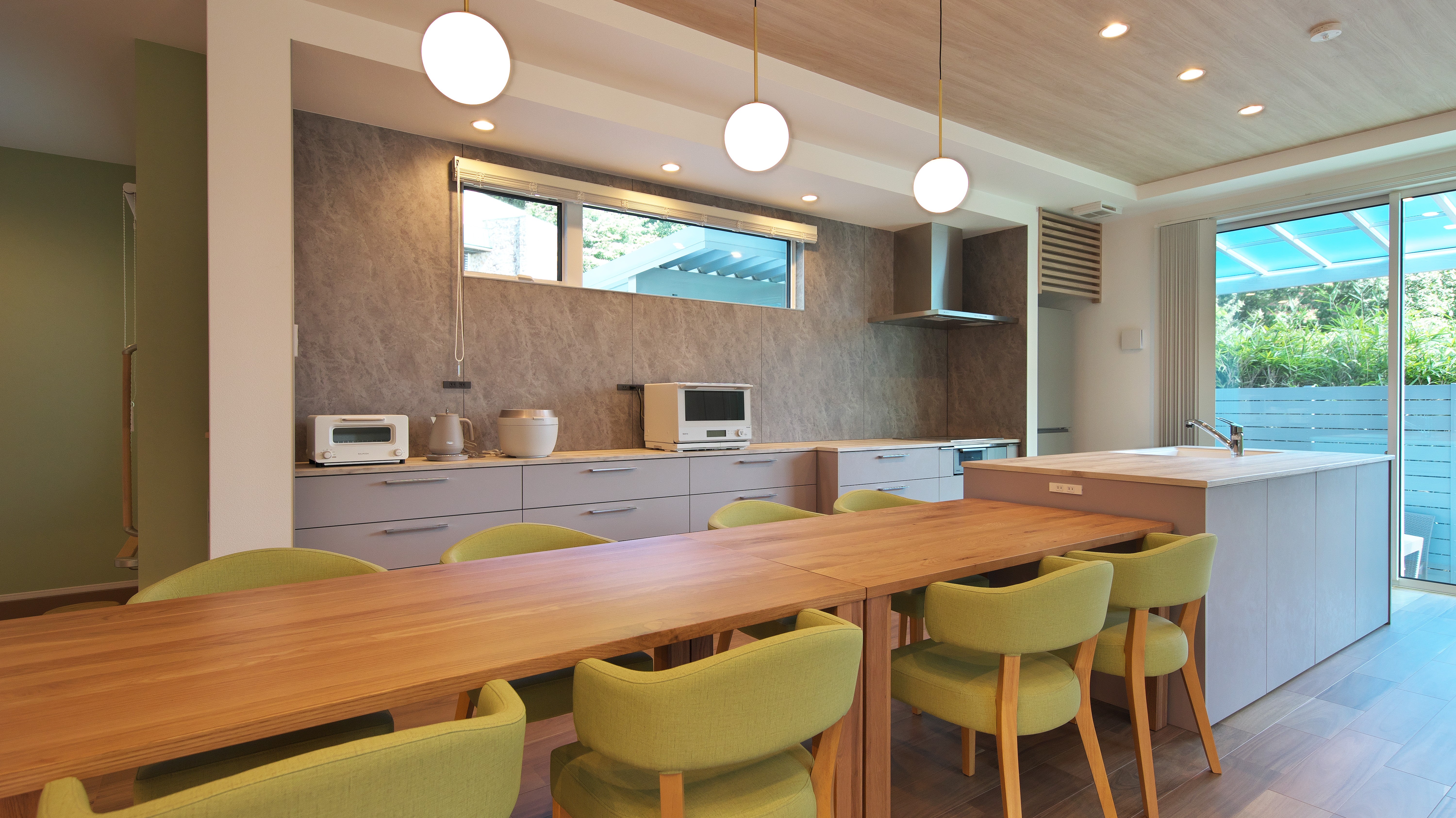 【Cottage Koti】ダイニングキッチン