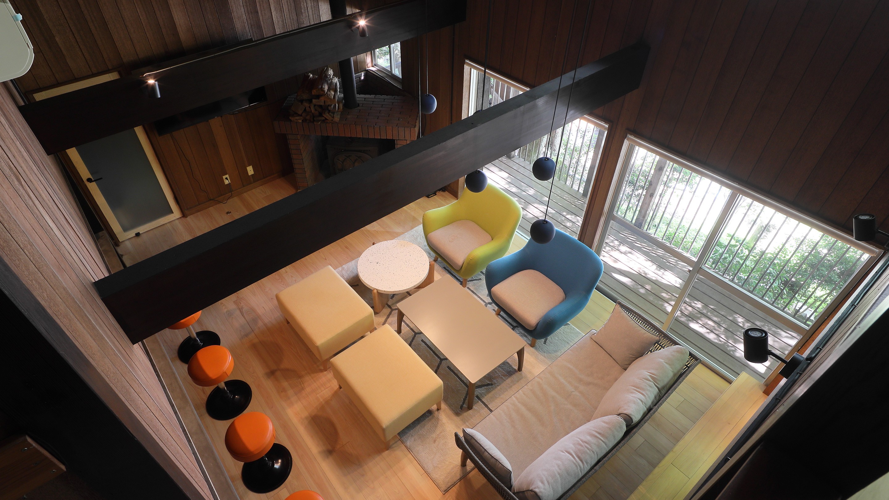 【Villa Koti】リビング