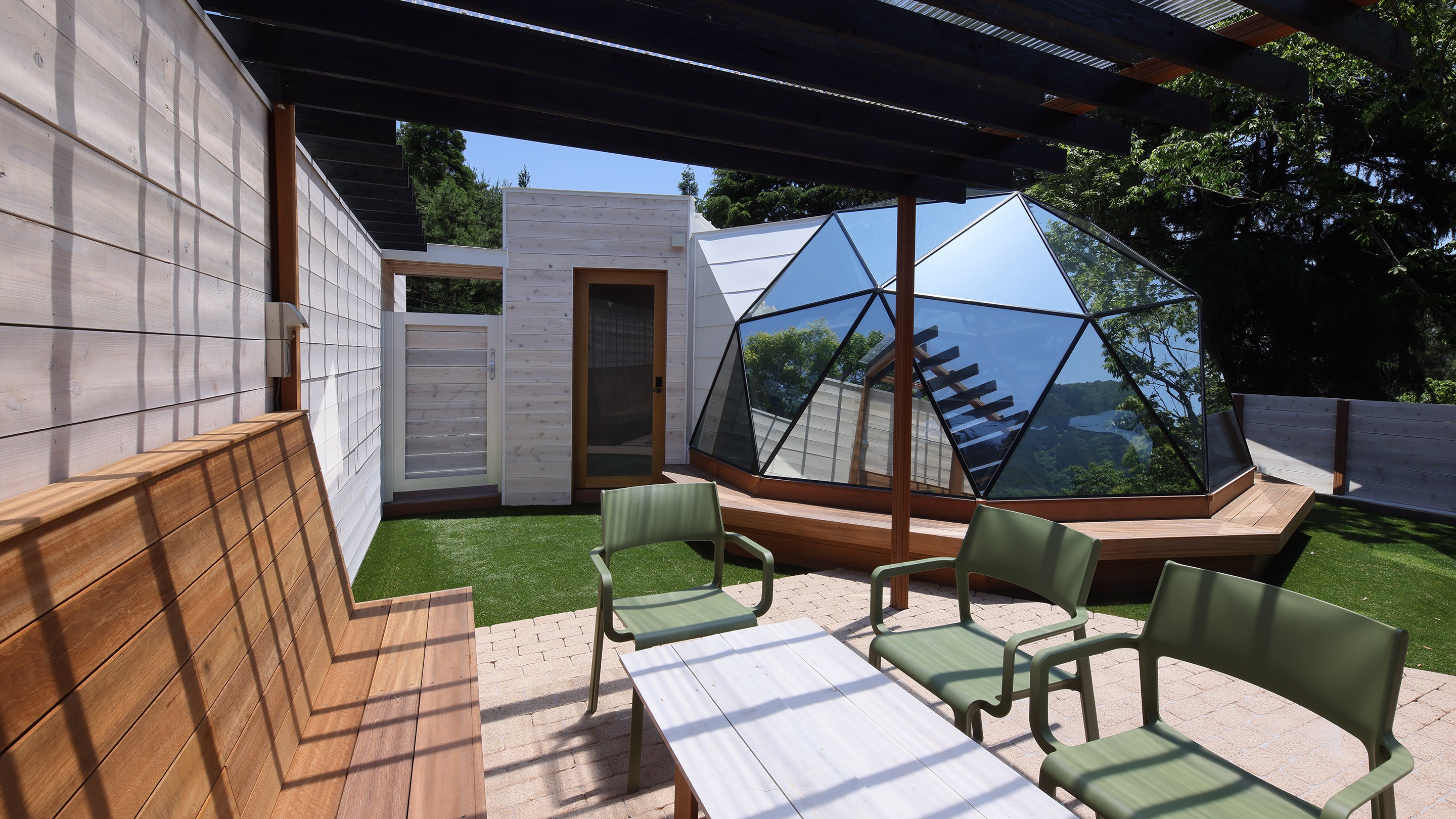 【Dome Koti 505S】BBQスペース