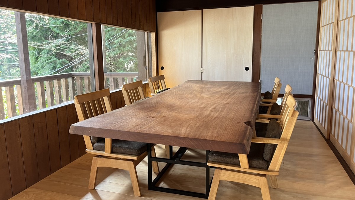 【Villa Koti】ダイニング