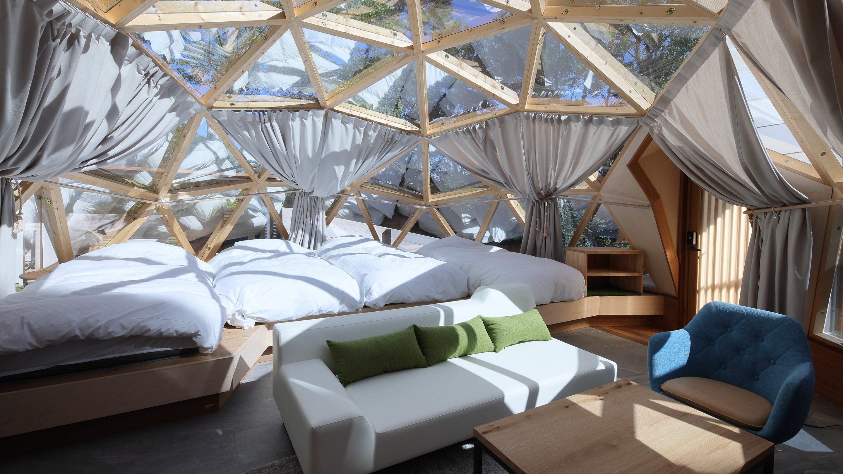 【Dome Koti 653CH】室内