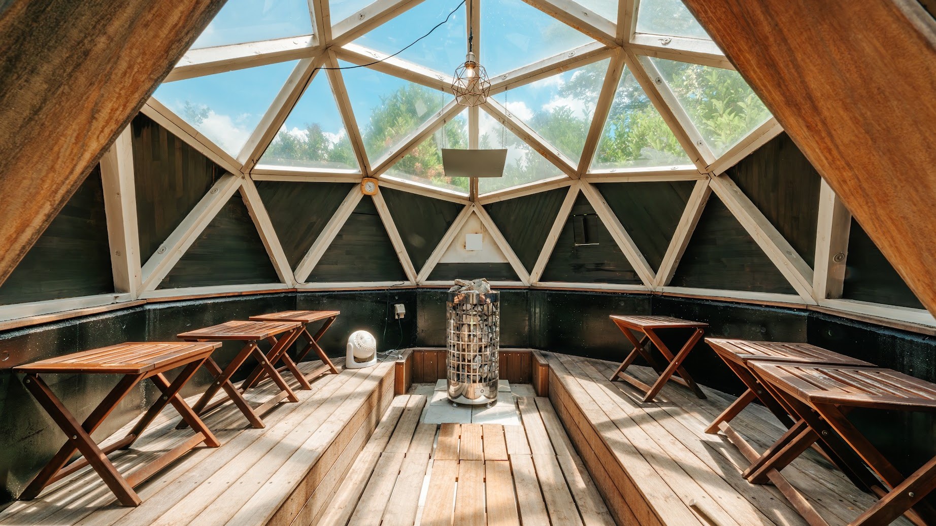 【Log Koti】ドームサウナ