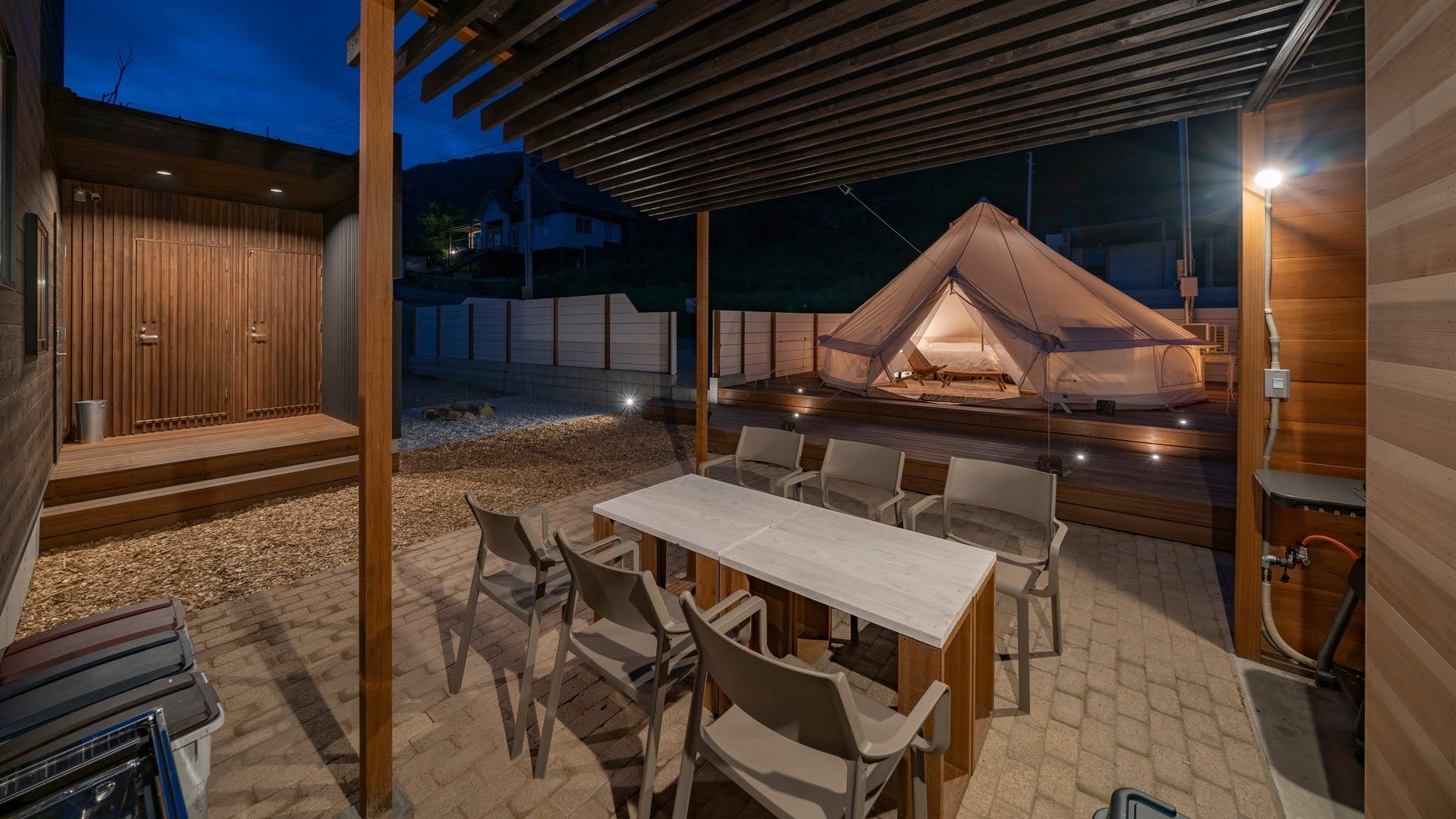 【Tent Koti Kobaco1】BBQスペース