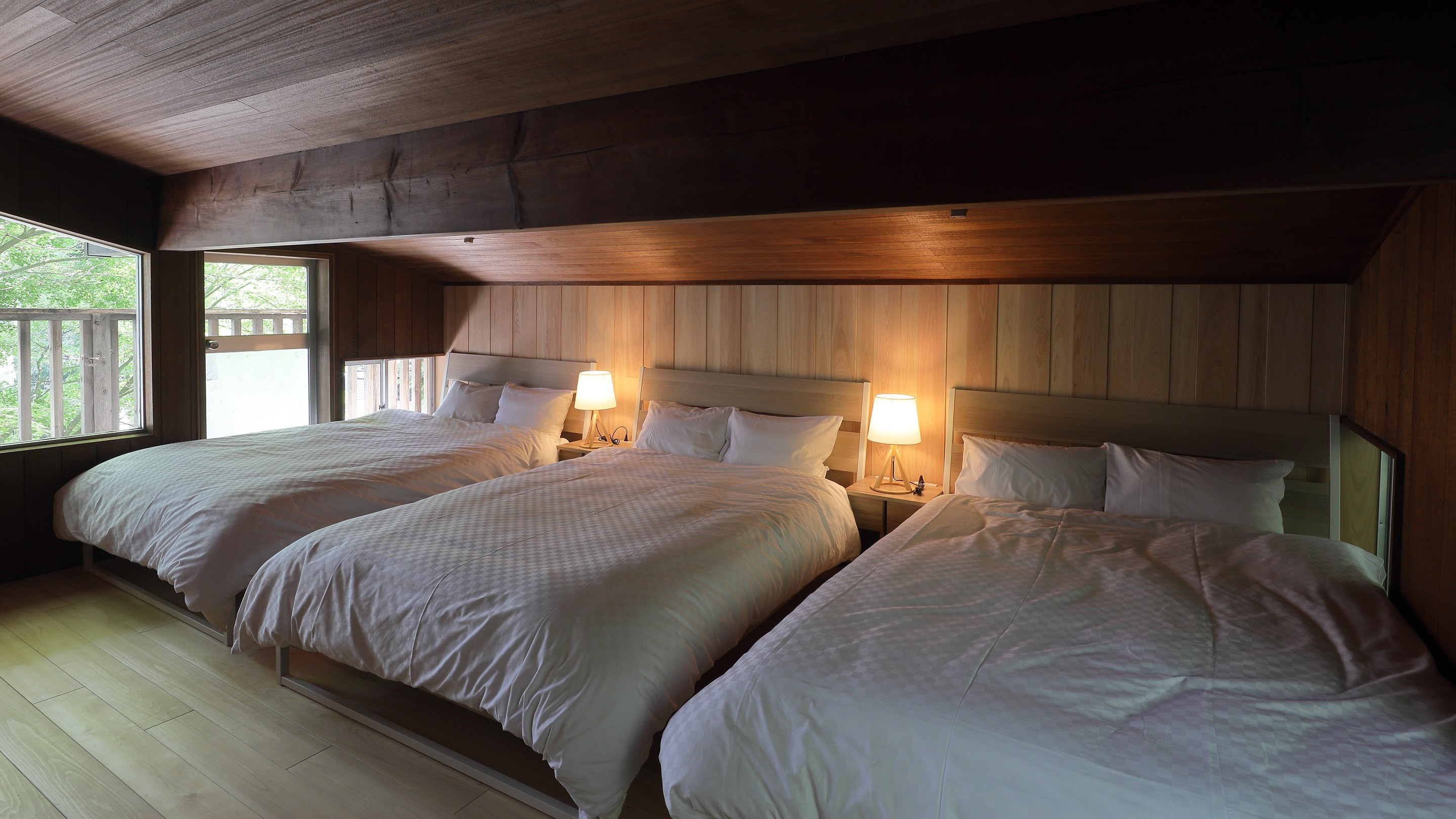 【Villa Koti】寝室