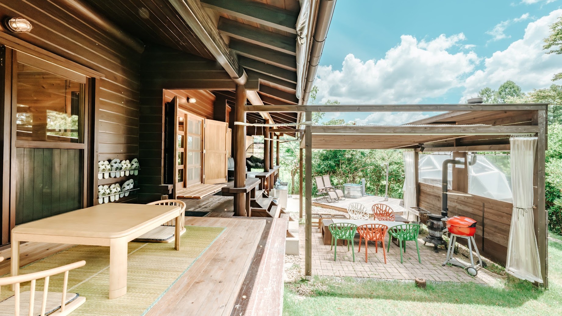 【Log Koti】外観