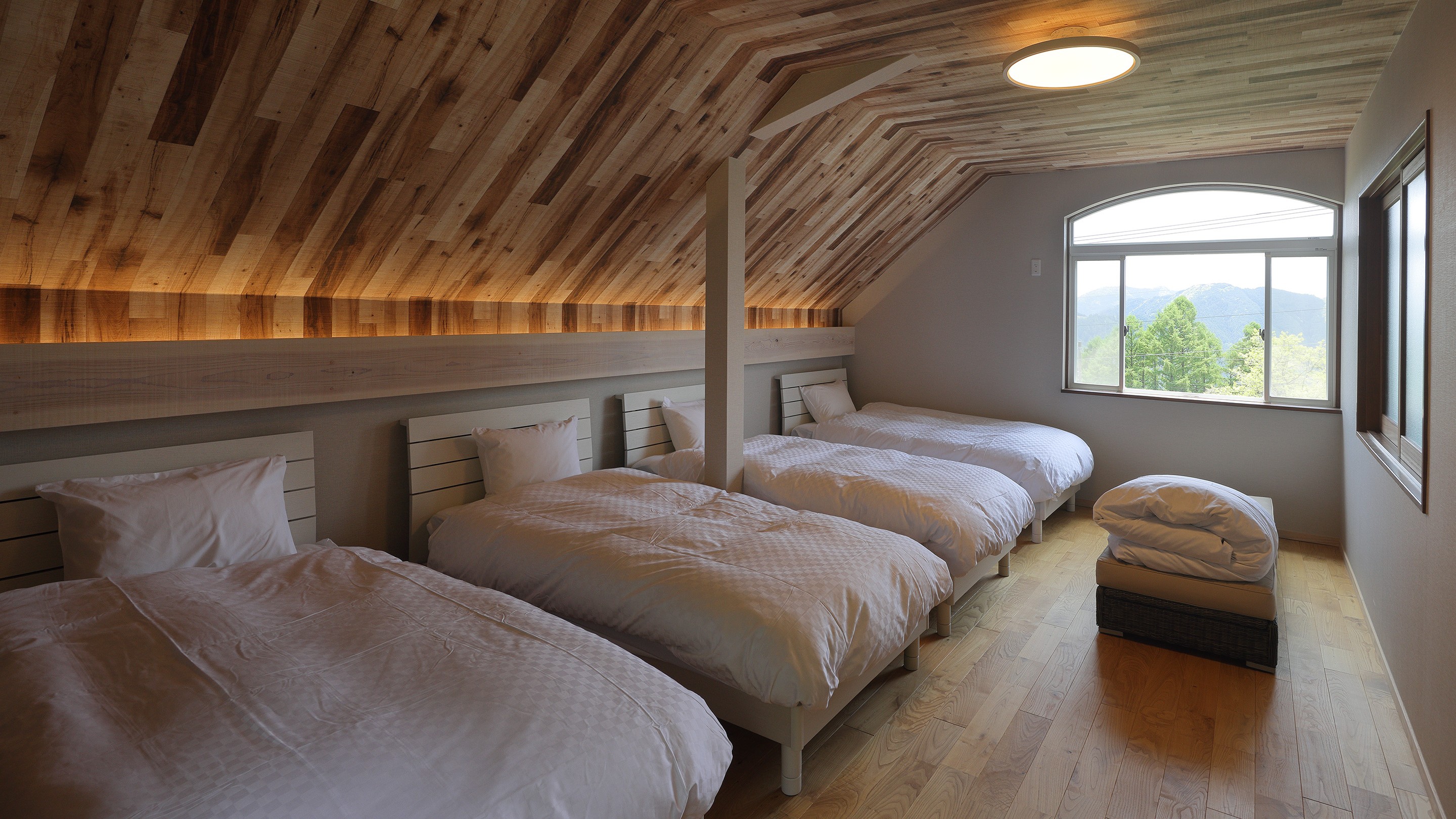 【Villa Koti H】2F寝室