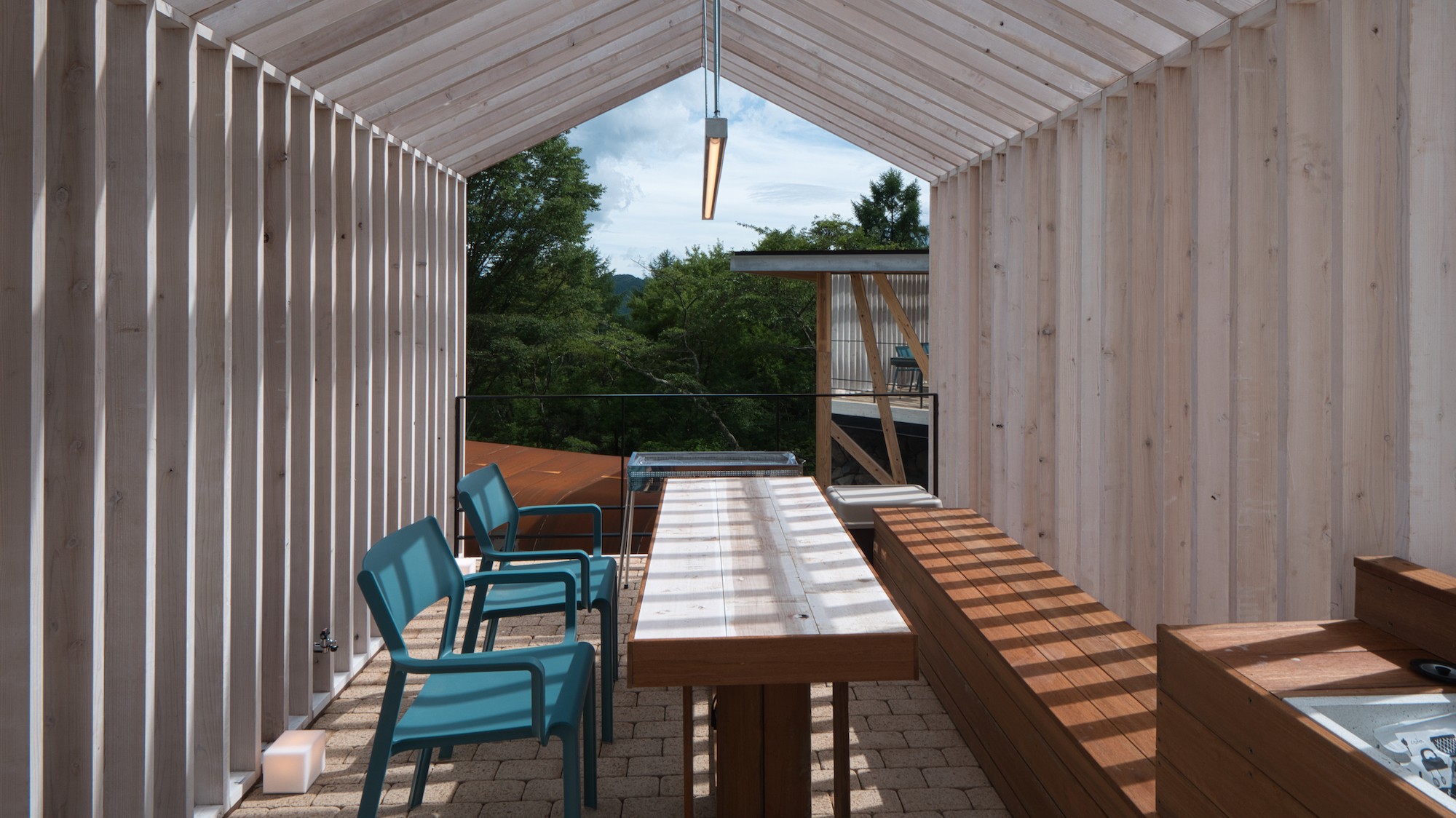 【Hom Koti 251】BBQスペース