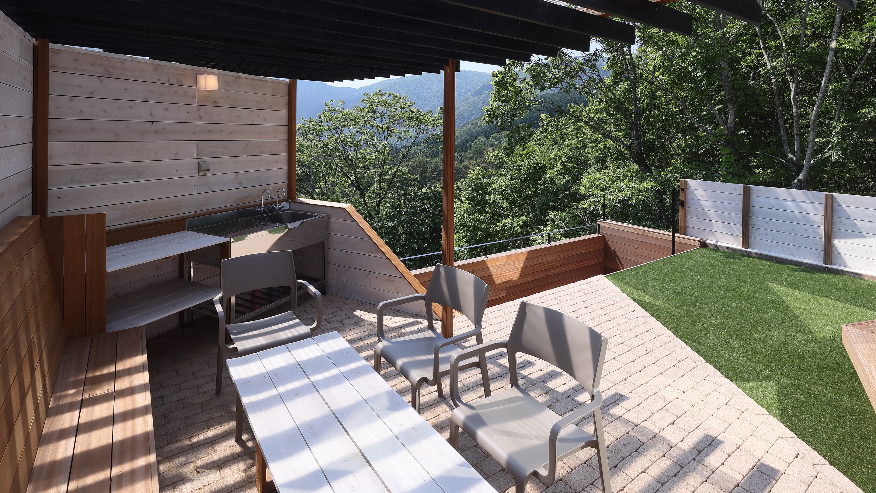 【Dome Koti 504S】BBQスペース