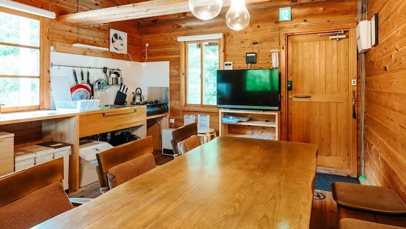 【Log Koti】ダイニングキッチン