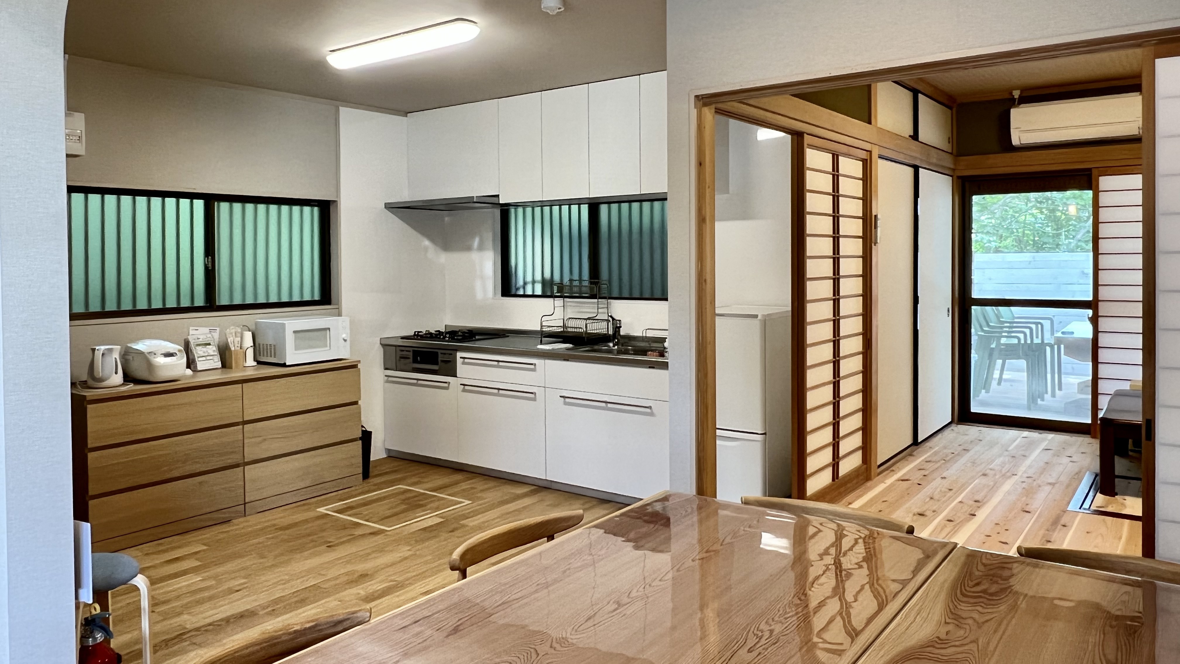 【Villa Koti M】キッチン