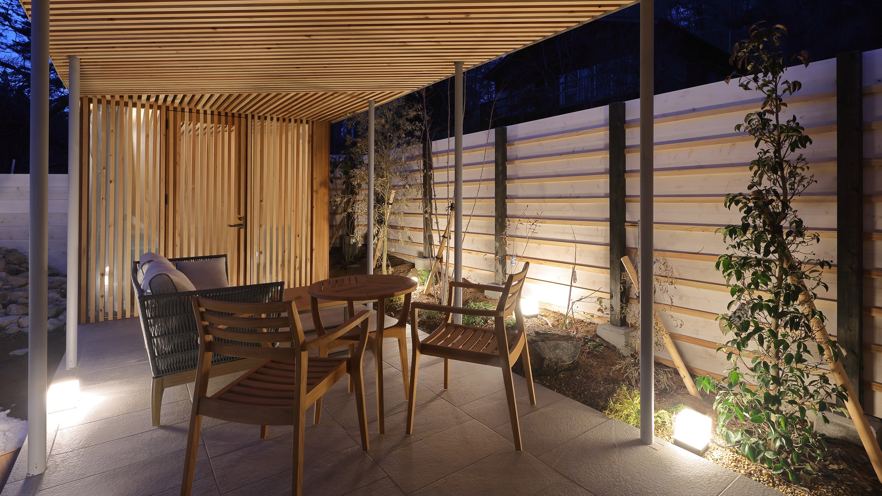 【Dome Koti 652D】アウトドアリビング