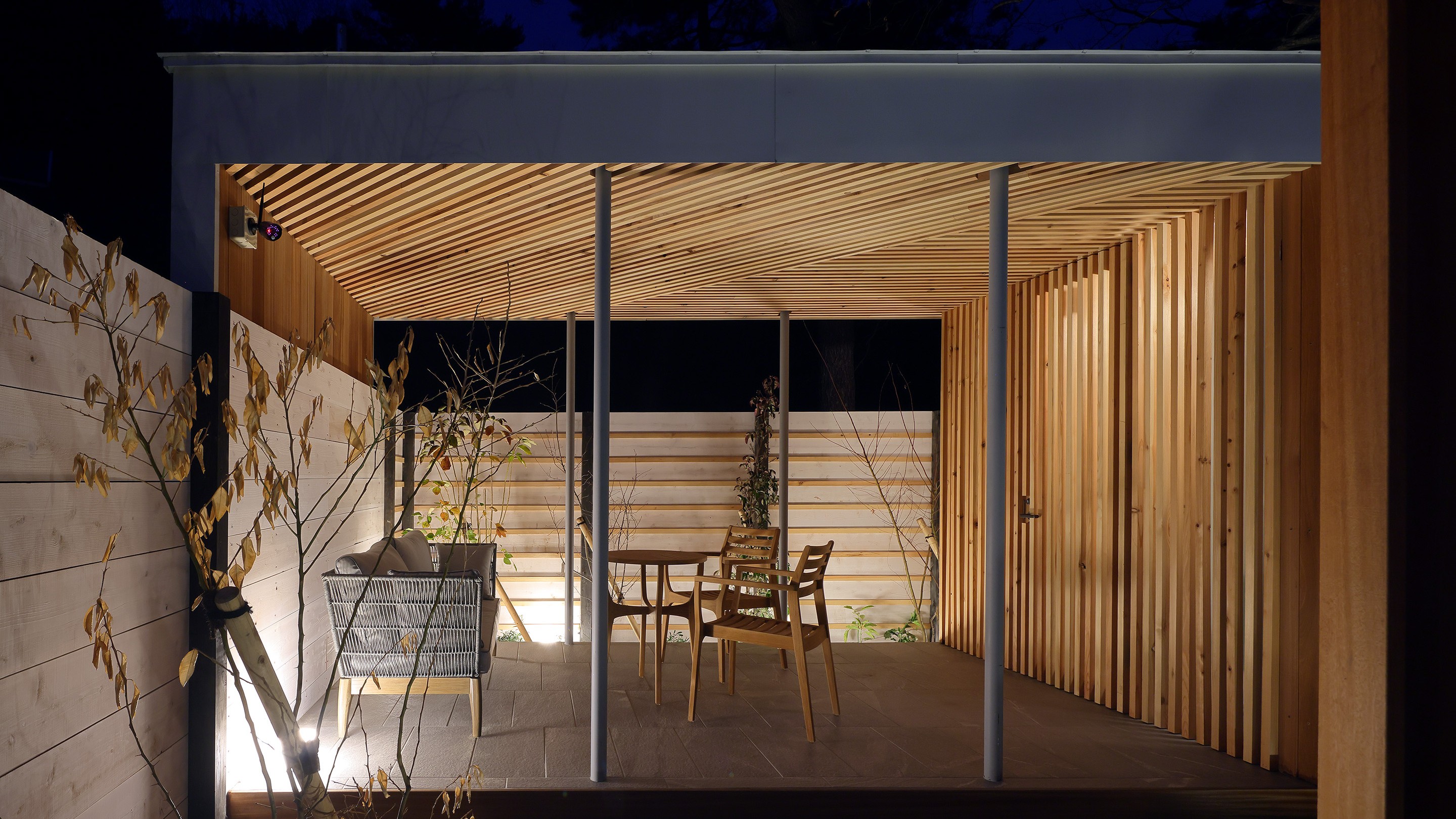 【Dome Koti 503D】アウトドアリビング