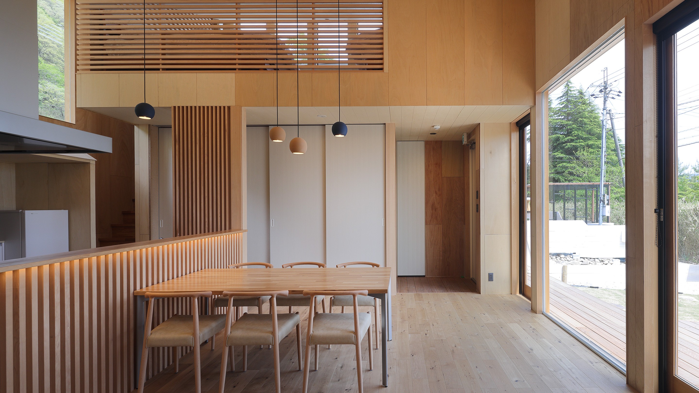 【Villa Koti S-02】ダイニングキッチン