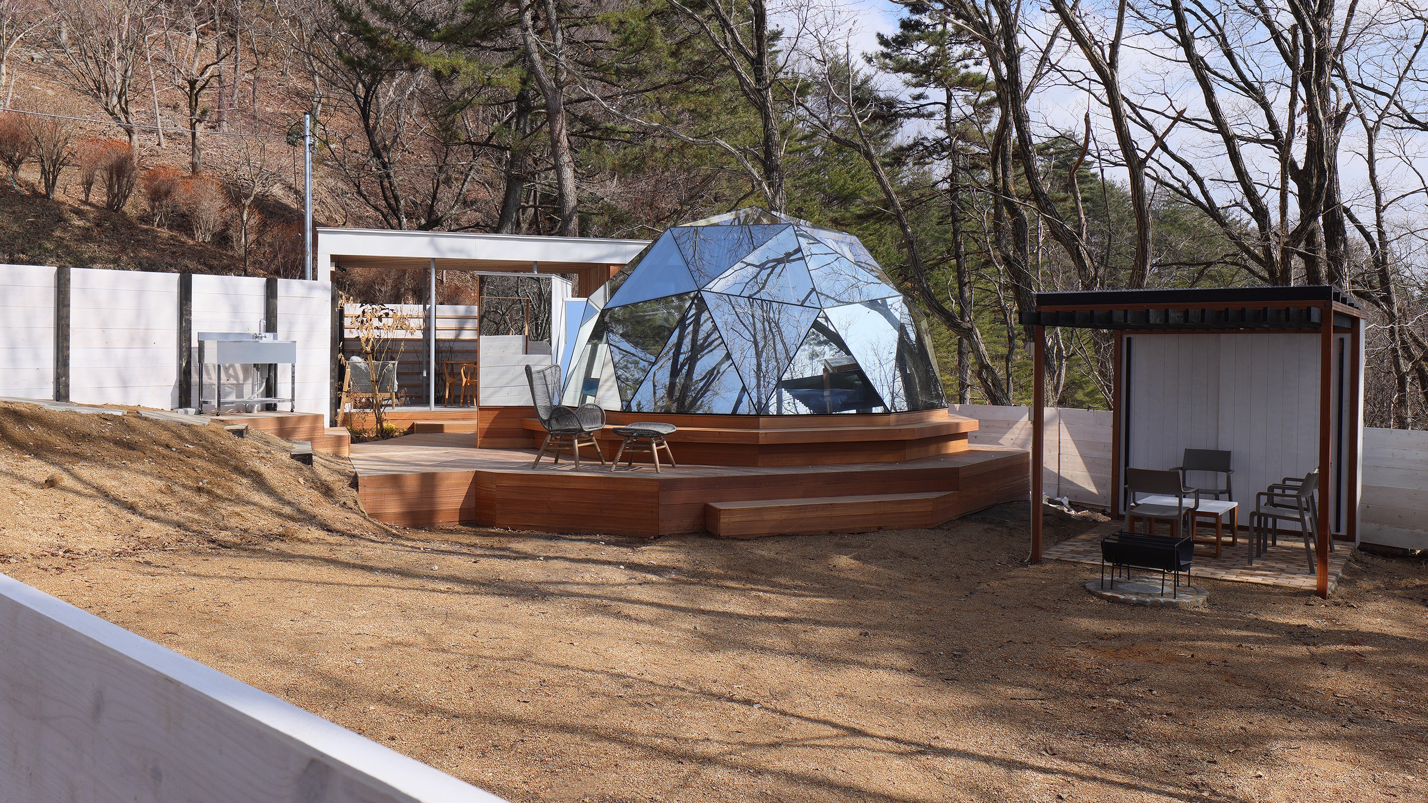 【Dome Koti 503D】ドッグランスペース