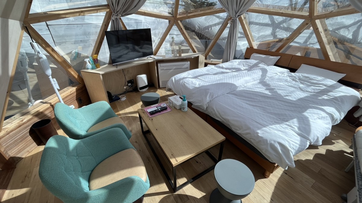 【Dome Koti 505S】室内