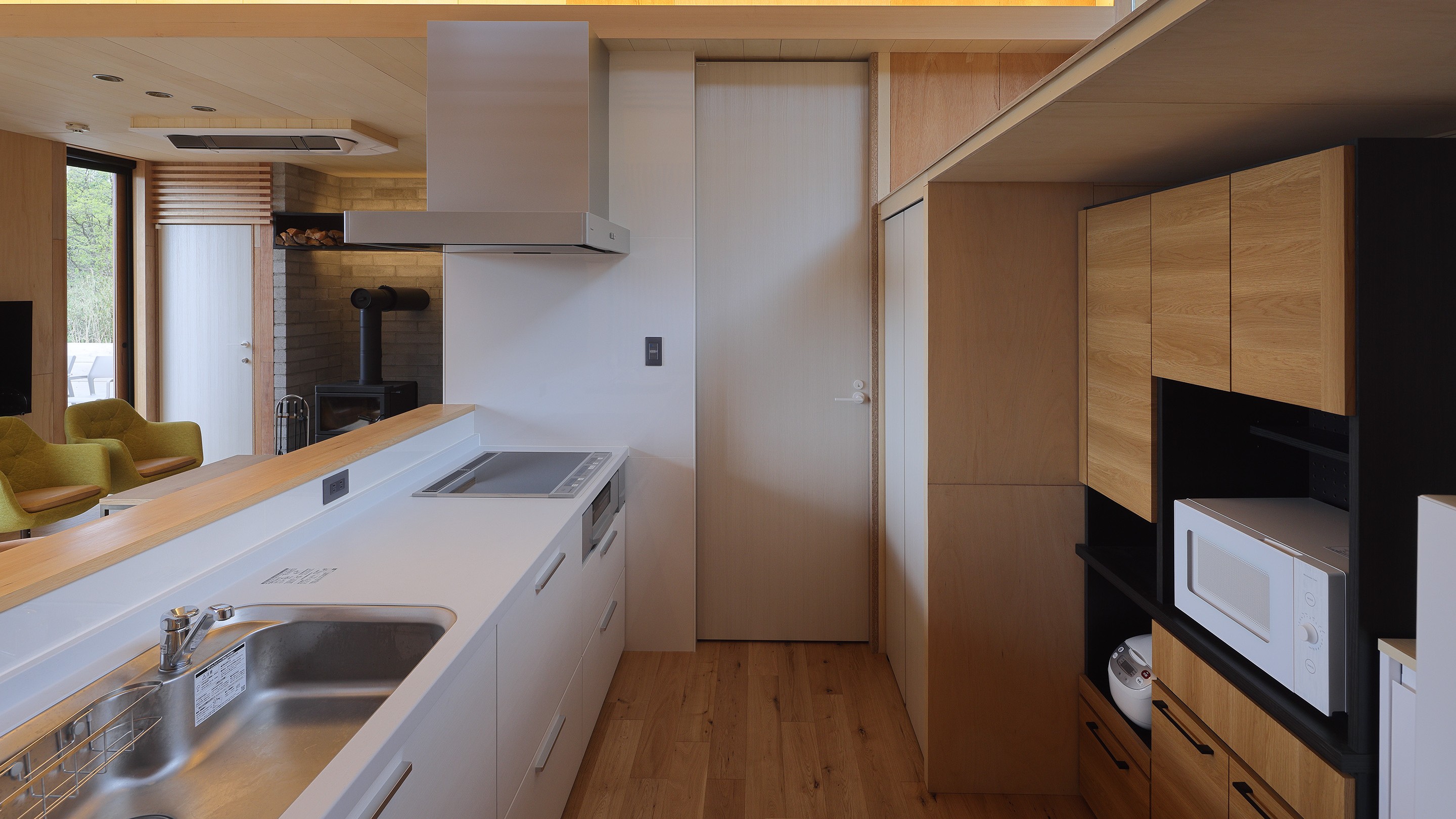 【Villa Koti S-02】キッチン