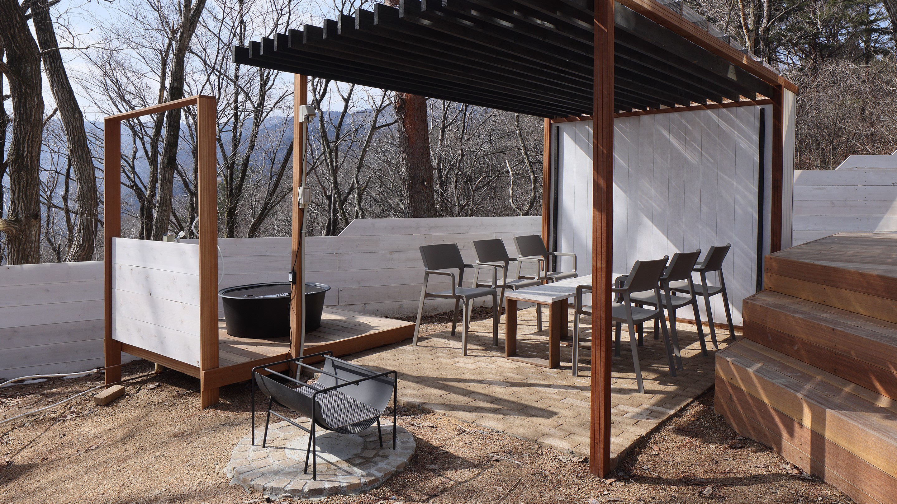 【Dome Koti 652D】BBQスペース