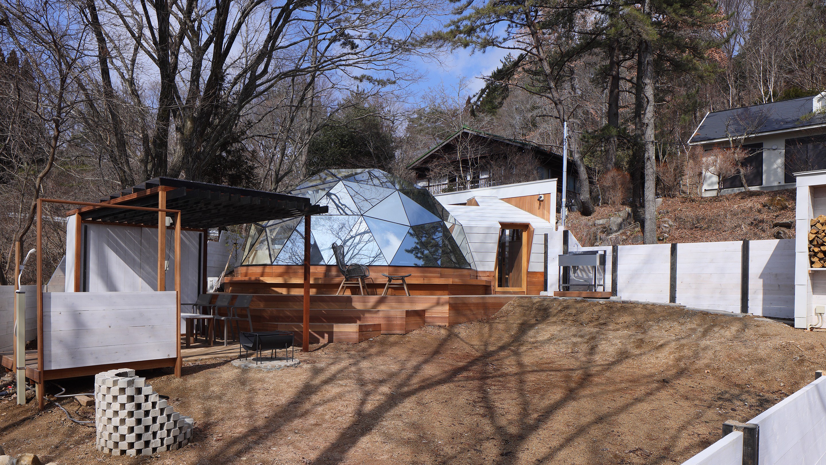 【Dome Koti 652D】ドッグランスペース