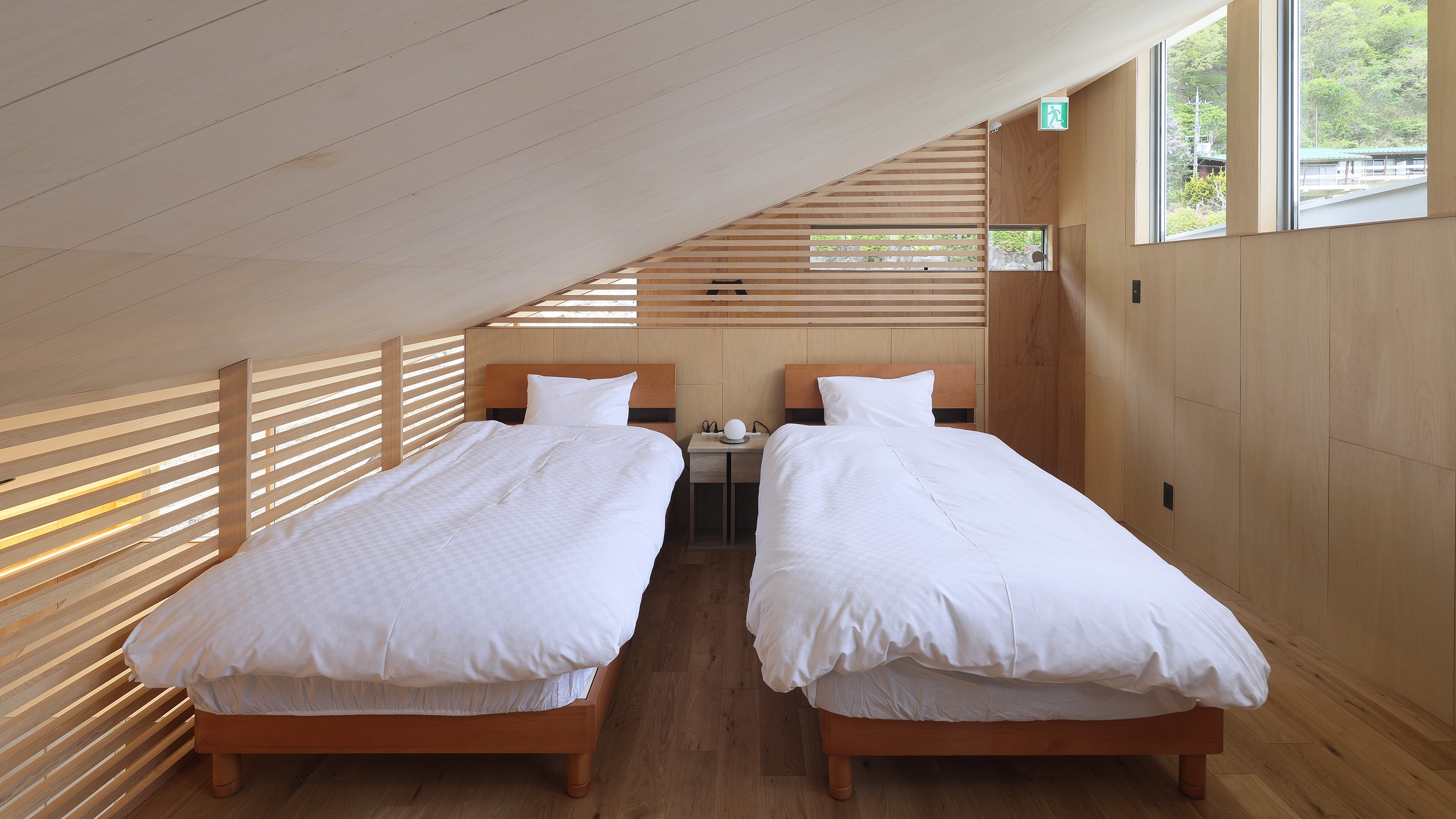 【Villa Koti S-02】2F寝室