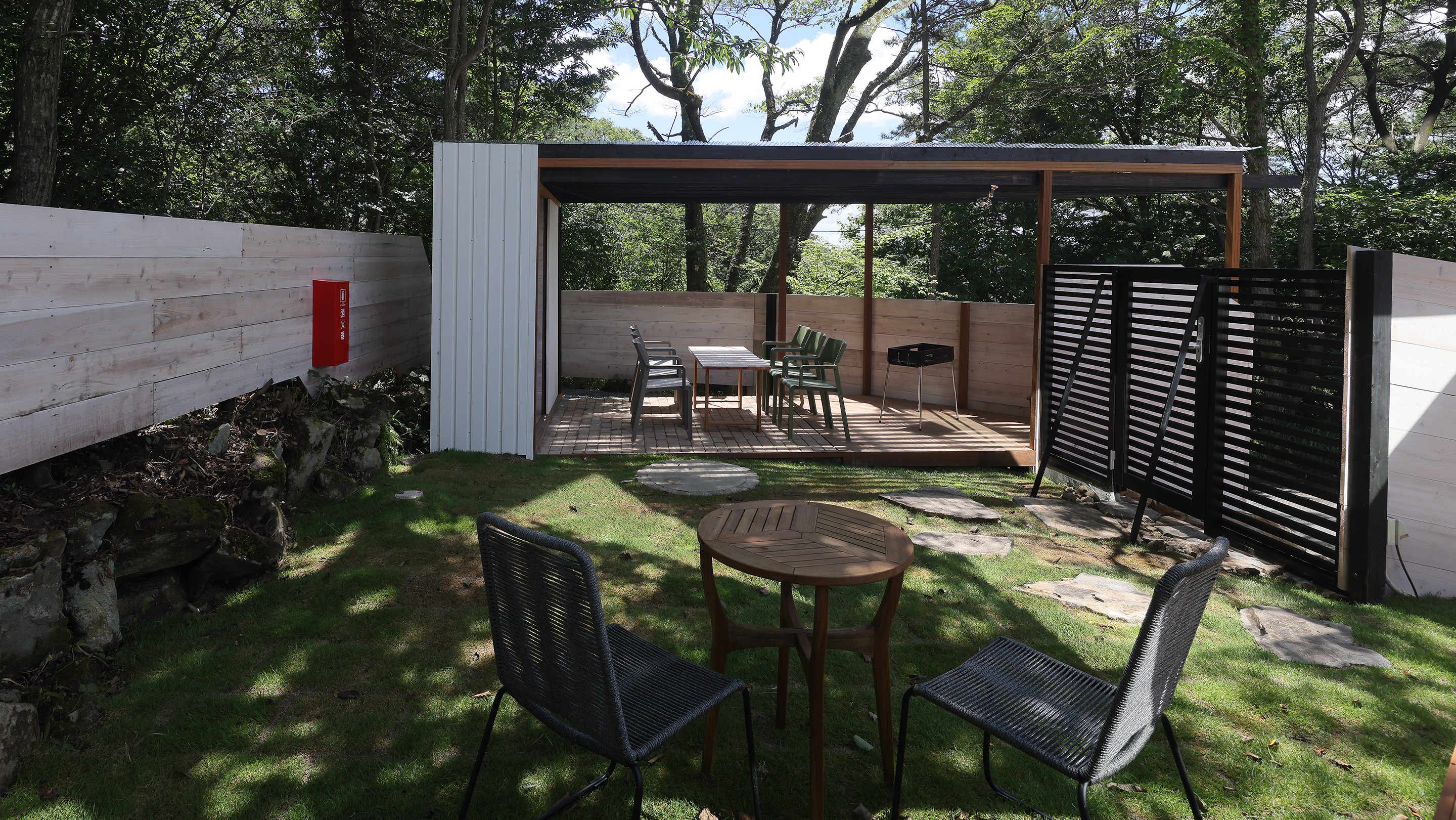 【Dome Koti 653CH】BBQスペース