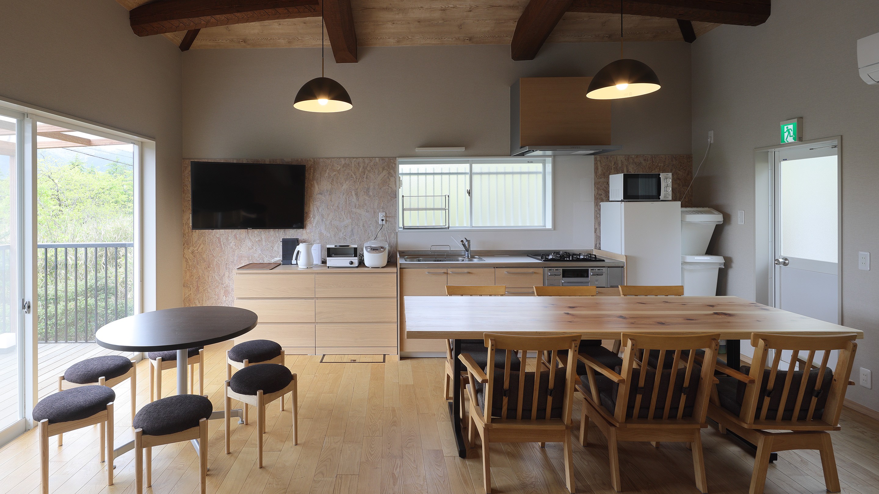 【Villa Koti H】ダイニングキッチン