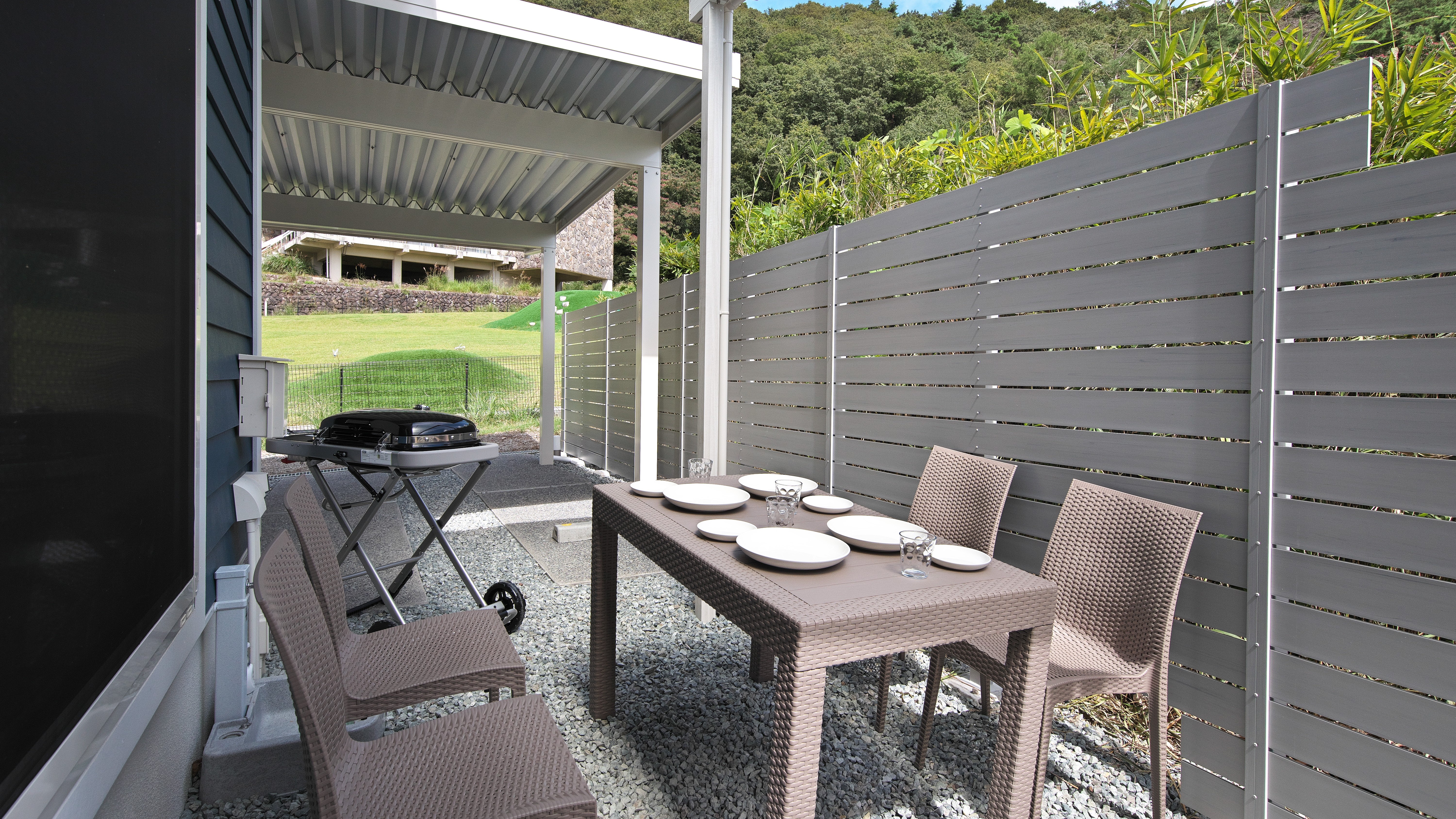 【Cottage Koti】BBQスペース