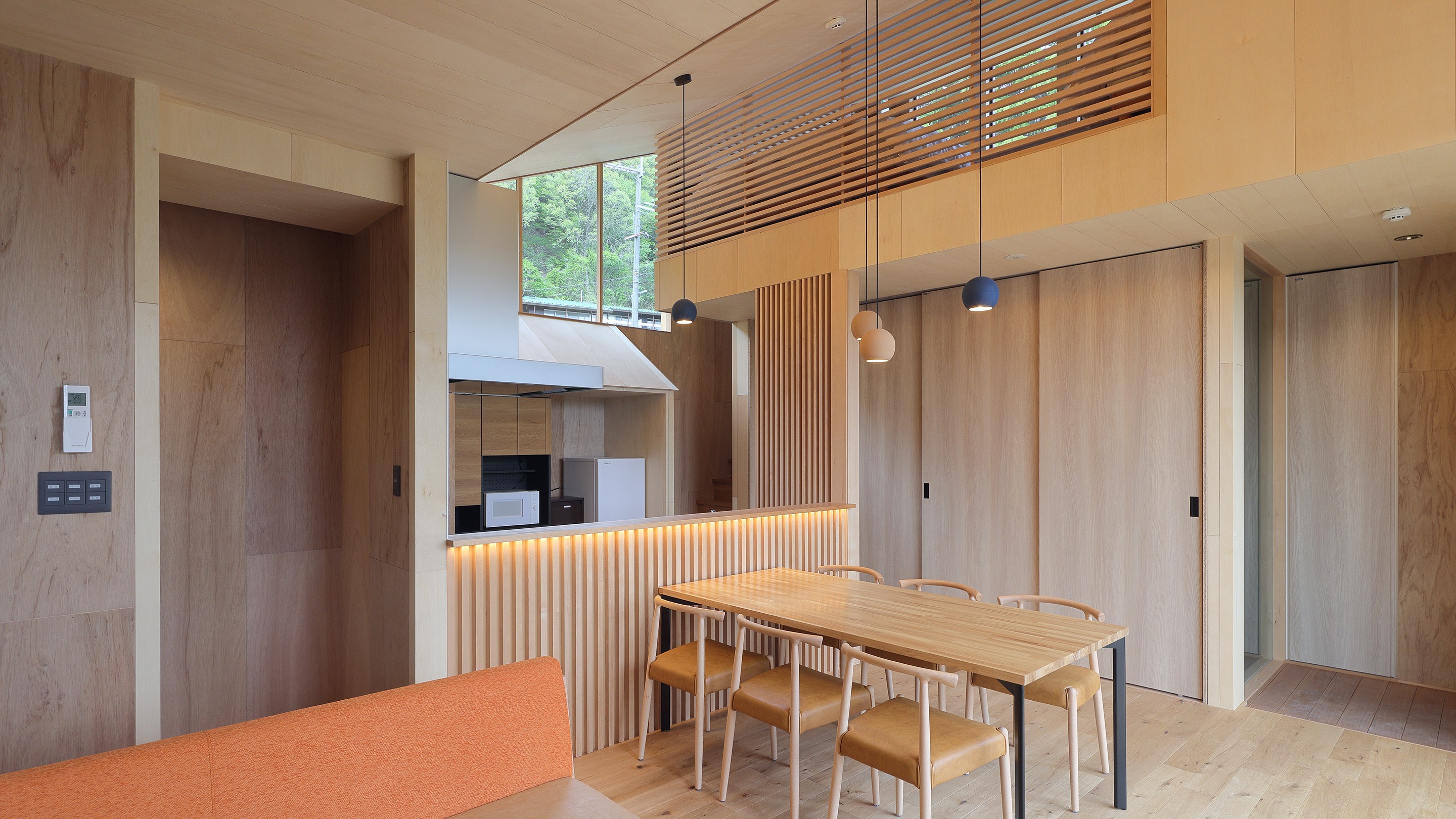 【Villa Koti S-01】ダイニングキッチン