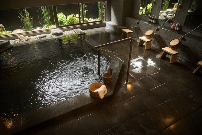 【一泊朝食付】自慢の朝食と温泉満喫プラン【オールインクルーシブ】