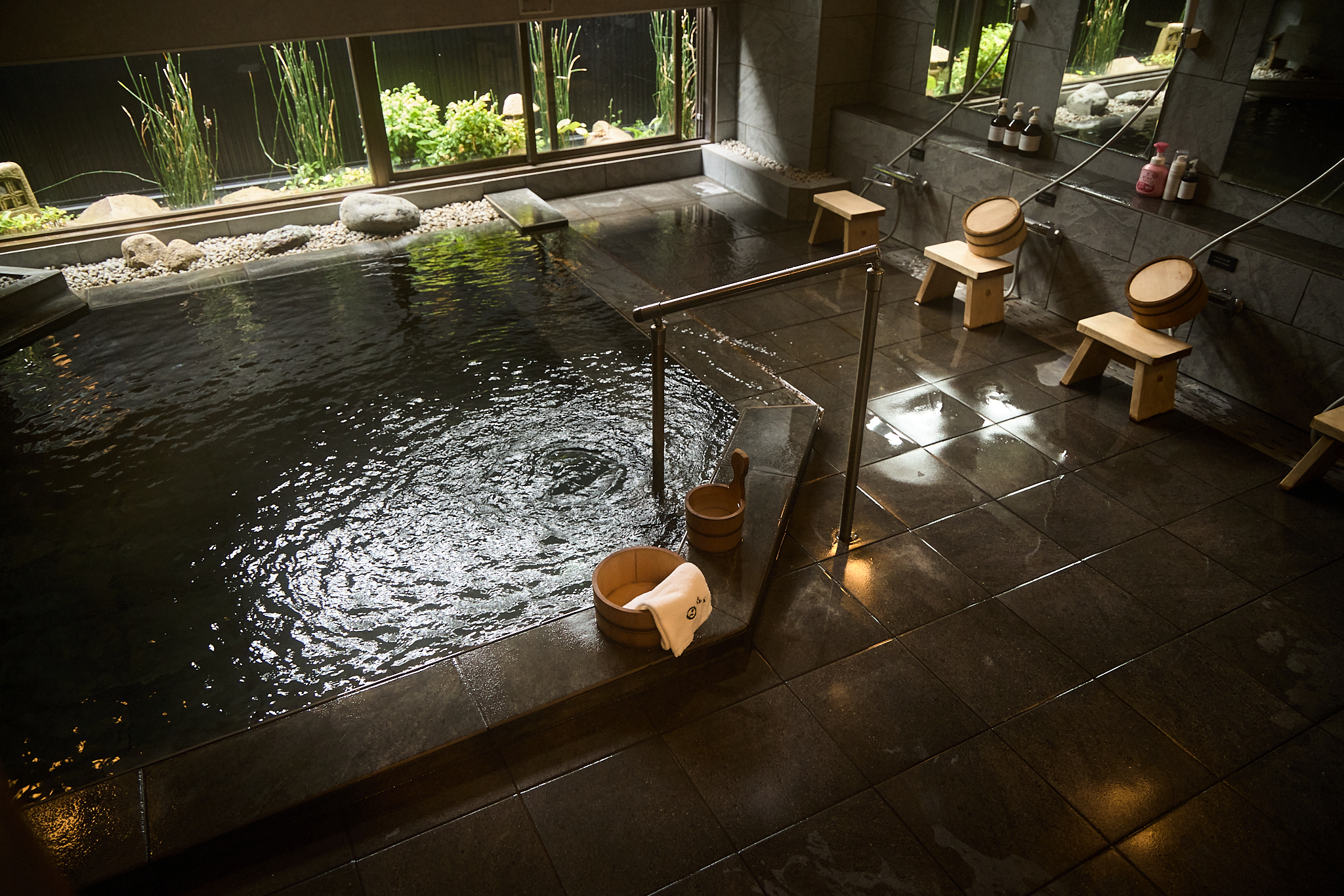 無料貸切大浴場