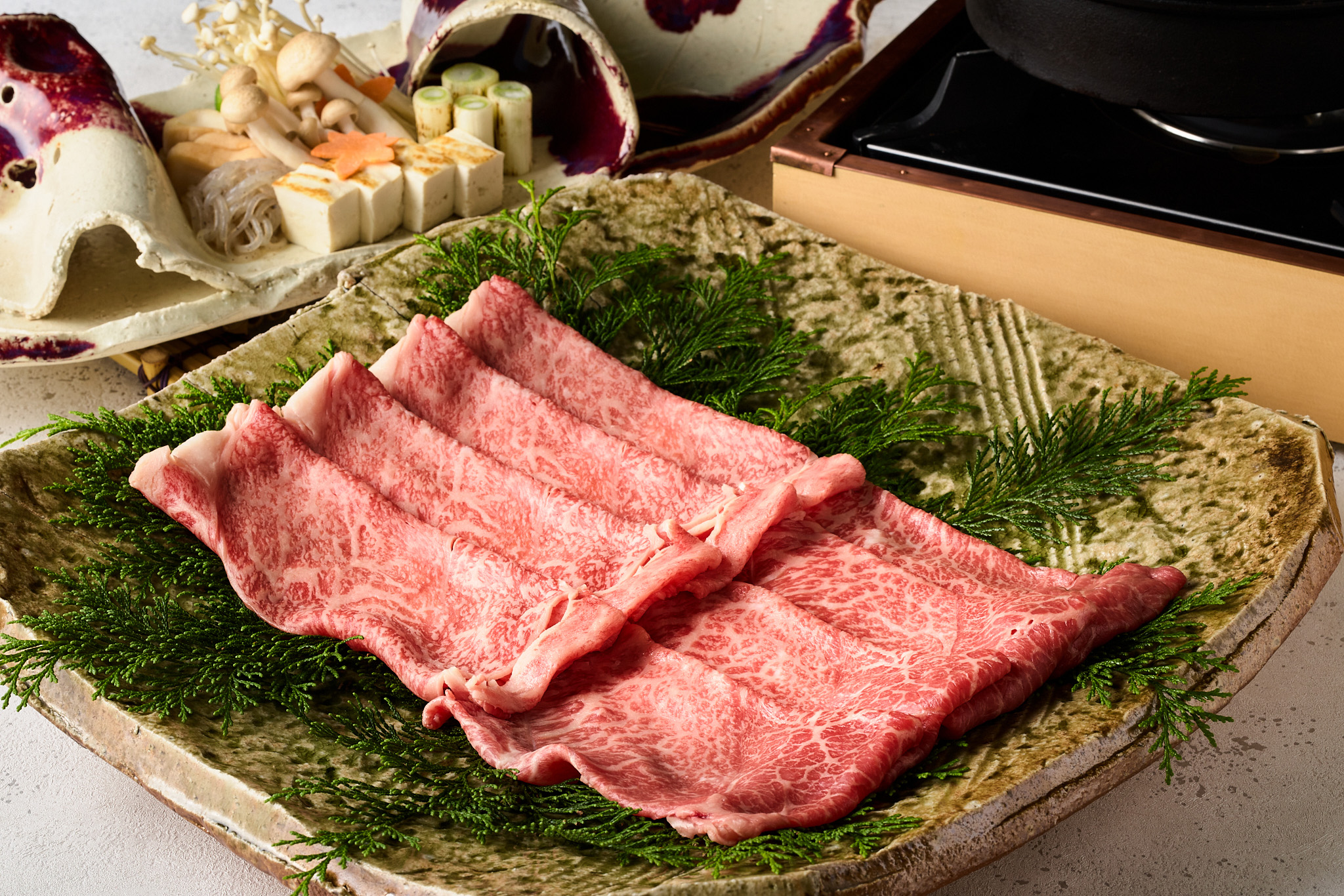 但馬牛すき焼きプラン