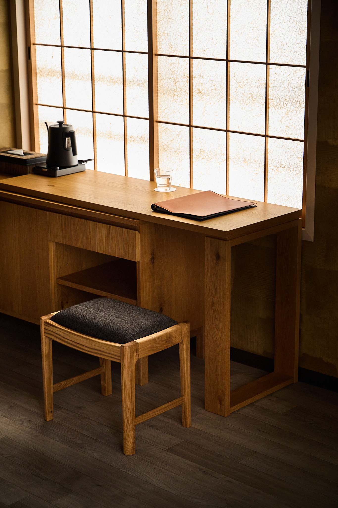 源泉掛け流し総檜風呂付プレミアムルーム