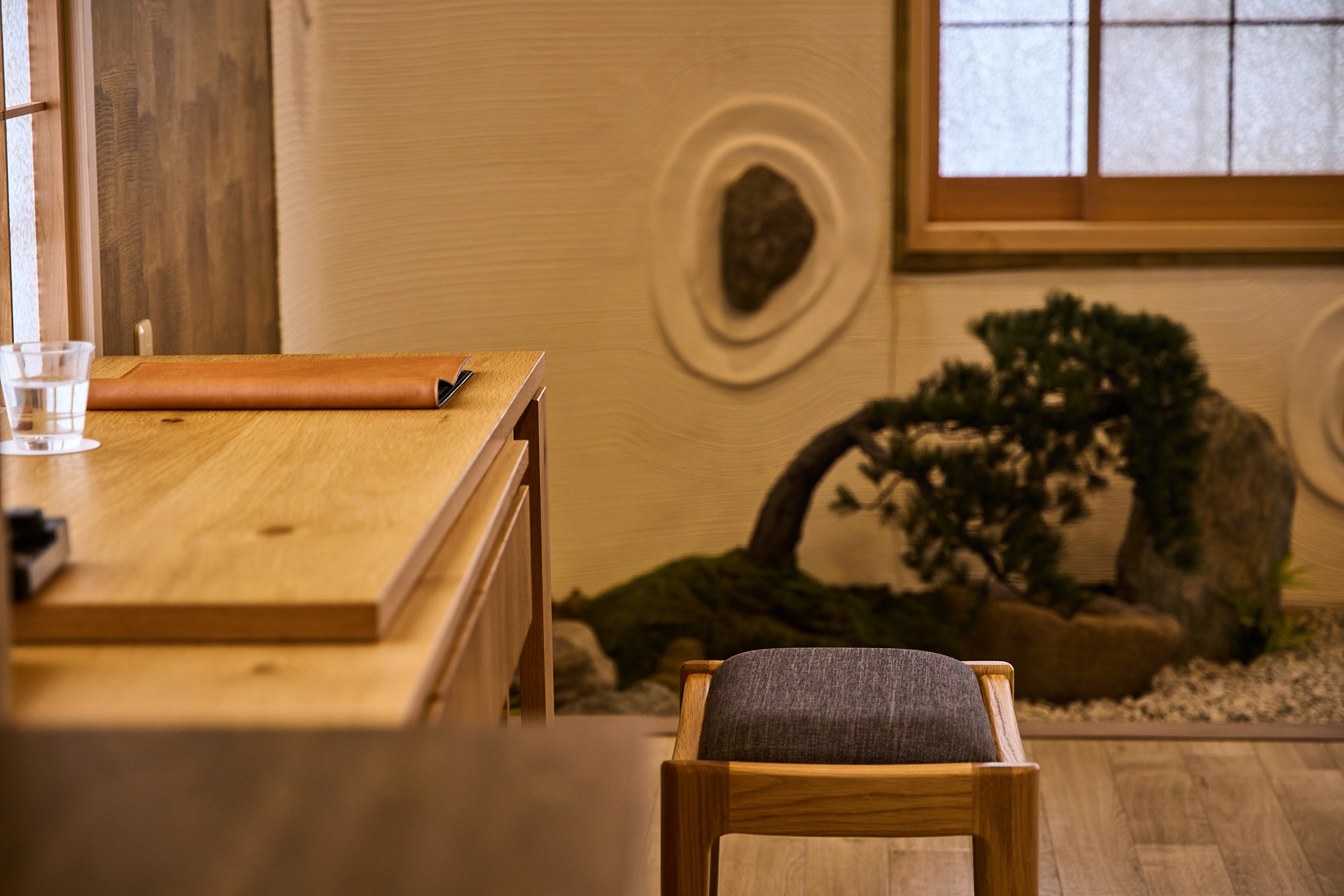 源泉掛け流し総檜風呂付プレミアムルーム