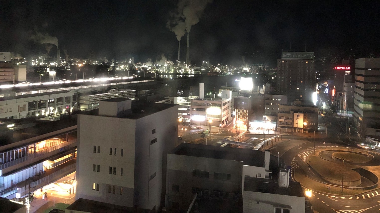 【素泊り】高層階で工場夜景を満喫プラン