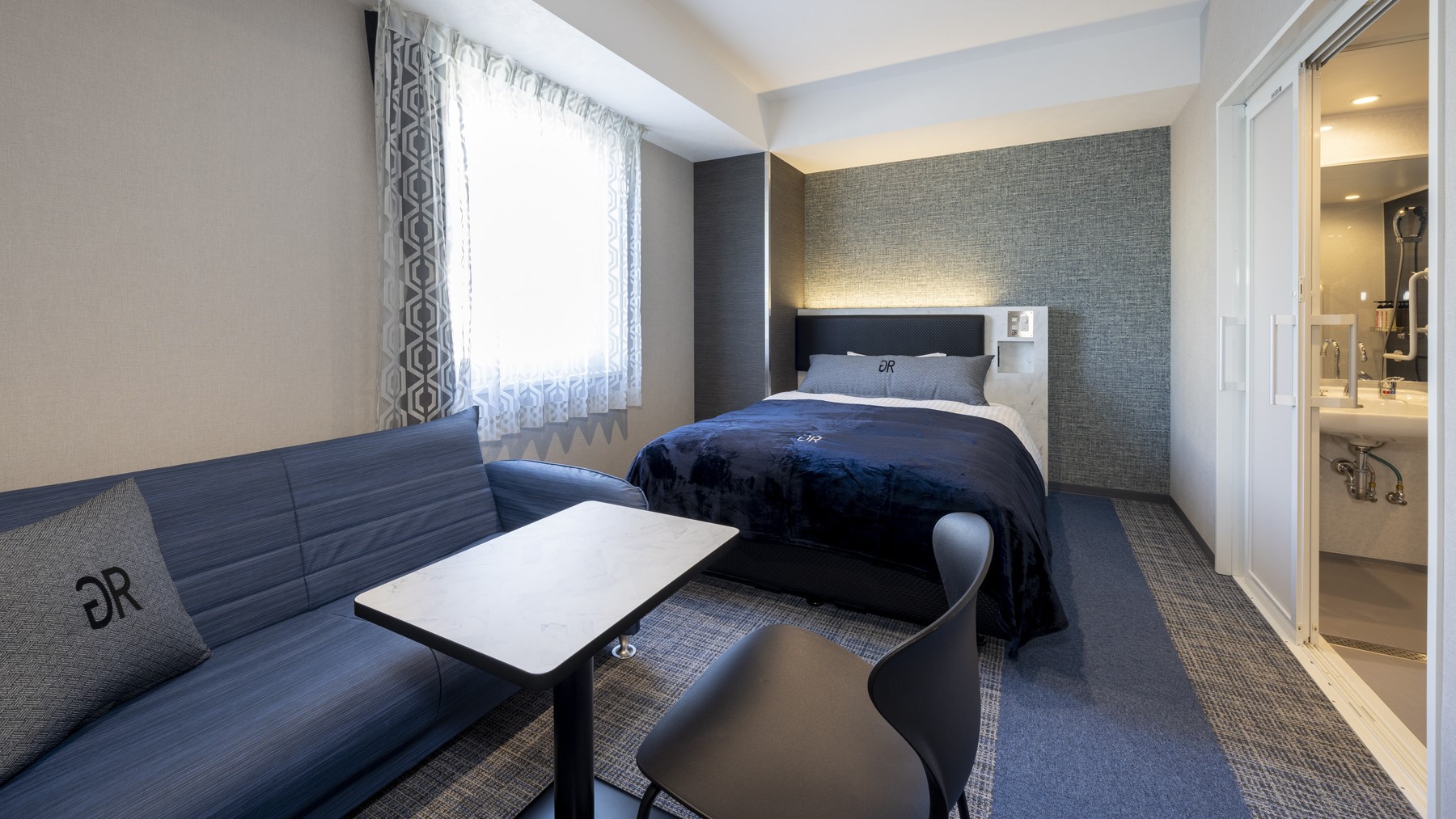 ユニバーサルダブルルーム　25㎡　バリアフリー対応